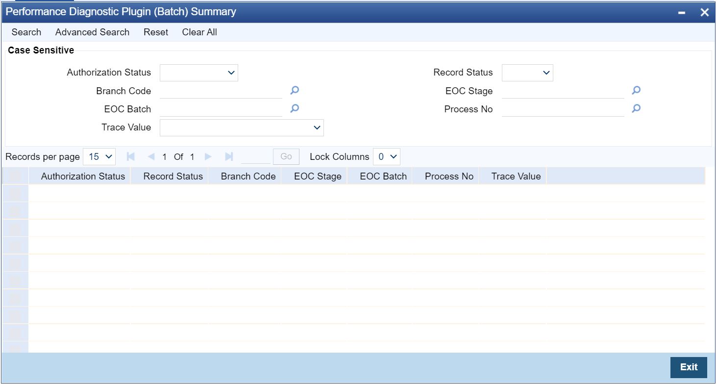 Pdp Batch Processing Functionality